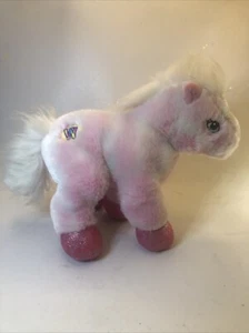 Ganz Webkinz Pink Pony HM117 Plush Horse 9" Stuffed Animal No Code - Picture 1 of 9
