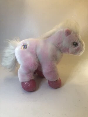 Ganz Webkinz Pink Pony HM117 Plush Horse 9" Stuffed Animal No Code - Image 1 of 4
