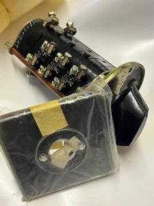 STONE-PLATT 20A 660Vac 8 POLE 2 POSITION TYPE A154S ROTARY SWITCH ae1y4 - Picture 1 of 6