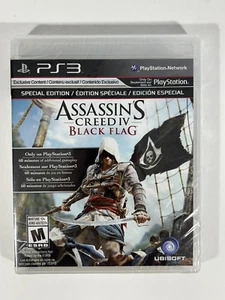 ASSASSIN'S CREED IV: BLACK FLAG SPECIAL EDITION - PS3 PLAYSTATION 3 | NEW SEALED - Picture 1 of 6