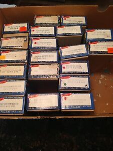 20 Roundhouse Assorted HO Scale Freight, Box, Coal Car Kits, Used In Boxes