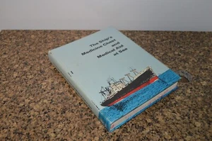 DIE SCHIFFSMEDIZINTRUHE UND MEDIZINISCHE HILFE AUF SEE - 1978 VINTAGE HARDCOVER - Bild 1 von 3