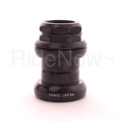 Tange Falcon Bike 1" Threaded Headset 30mm ID Head Tube 26.4mm Silver/Black - Image 1 of 4