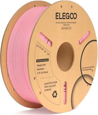 【Compre 6 y obtenga 4 gratis, agregue 10】 Filamento de material de impresora 3D ELEGOO PLA+ para impresión FDM Foto 1 de 4