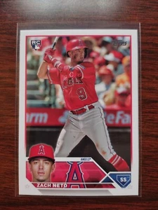 2023 Topps Update Zach Neto RC Rookie Card #US98 LA Angels - Bild 1 von 2