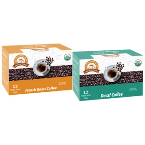 Alex's säurearmer Bio-Kaffee perfekt zubereiteter Host K-Tasse Sortenpackung - Bild 1 von 3