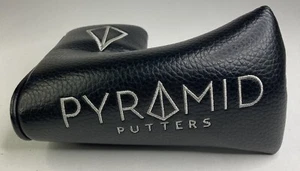 Pyramid Putters Blade Putter schwarz Golfschläger Kopfabdeckung Haken & Schlaufenverschluss - Bild 1 von 7