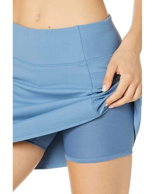 Skechers X6661 Mujer Deportes Ropa Activa Golf Tenis Go Walk Skort, Azul, S Foto 1 de 3