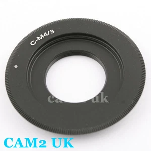 Pellicola montaggio a C 16 mm 1/2" obiettivo a Micro M 4/3 43 M43 adattatore per Olympus Panasonic - Foto 1 di 1