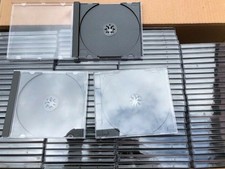 100 Custodie porta CD/DVD