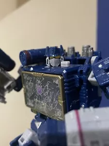 Siege Soundwave Transformers With Cassettes from a loving home - Picture 1 of 3