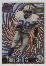 1998 Pacific Revolution Shadows /99 Barry Sanders #48 HOF