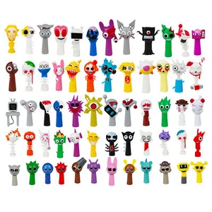 12pcs/set Sprunki Model Toy Sprunki Action Figures Toy Valentine's Day Gifts - Picture 1 of 17