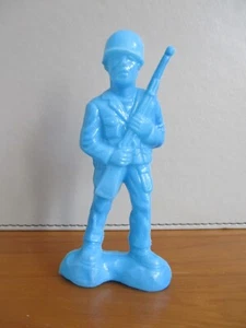 US GI SOLDAT ARMEE MODERNE FIGURINE EN PLASTIQUE SOUFFLE 12 cm - Imagen 1 de 1