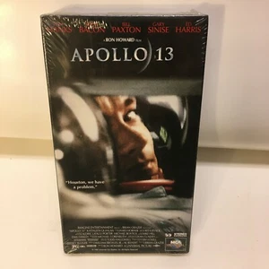 Apollo 13 VHS Video Tape New Sealed Tom Hanks Kevin Bacon Bill Paxton 1995 - Picture 1 of 3