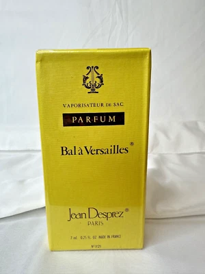 Perfume Jean Desprez Bal a Versailles 7 ml (Vintage) Foto 1 de 2