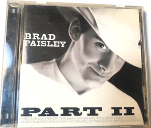 Brad Paisley Part II (CD 2001, BMG) HDCD - Imagen 1 de 6