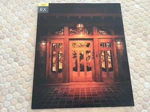 LEXUS OFFICIAL RX SUV LARGE PRESTIGE SALES BROCHURE 2005 USA EDITION. - Picture 1 of 5