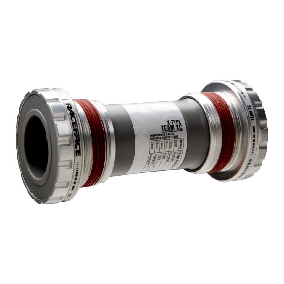 Race Face X-Type Team XC Bottom Bracket (68/73mm) - CNC Machined Aluminium - Image 1 of 1
