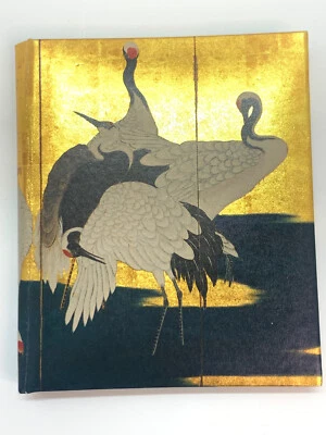 Red Crown Crane Gilded Mini Photo Book  - Image 1 of 4