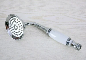 Chrome Brass Ceramics Telephone Hand Held Shower Head Sprayer  Ghh018 - Picture 1 of 7