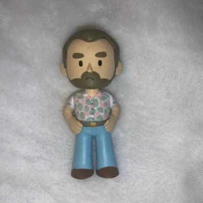 Netflix Stranger Things Funko Mystery Minis Season 3 Jim Hopper Figure Opened  - Image 1 of 4