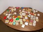 Lot Of Over 100 Matchbooks Assorted - Michigan - Missouri & Much More
