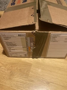 Neuf Cisco Catalyseur WS-C3560CX-12PC-S 3560-CX Séries Interrupteur Non Déballé - Photo 1/4