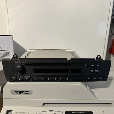 BMW E83 X3 E85 E86 Z4 MP3 Autoradio Business CD MP3 direkt von CD 9205278 - Bild 1 von 3