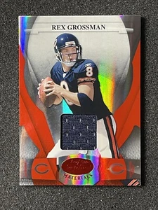 /150 NFL Playoff MATERIALS Rex Grossman Game Worn Jersey SlQB BEARS FLORIDA 24 - Picture 1 of 6