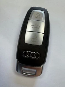 GENUINE AUDI 3 BUTTON REMOTE SMART KEY FOB TESTED & WORKING 4N0959754T - Picture 1 of 4