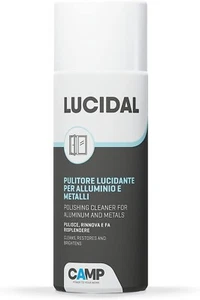 Camp- LUCIDAL -Pulitore lucidante ravvivante x serramenti, alluminio e pvc-400ml - Foto 1 di 2