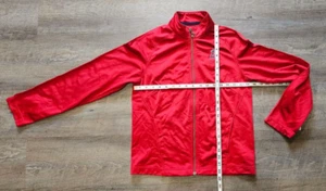 Nike Anaheim Angels Size Small Sweatshirt Red Swoosh MLB Vintage California Halo - Picture 1 of 3