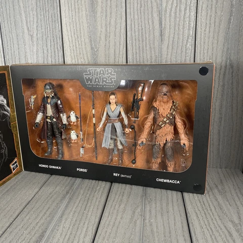 6" The Black Series STAR WARS Galaxy's Edge Exclusive 4 Pack Smugglers Run Hondo Cover