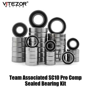 For Team Associated SC10 Pro Comp Sealed Bearing Kit