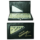 Double Six Club Pub Dot Dominoes Set of 28 Tiles Travel For Kids Family Game