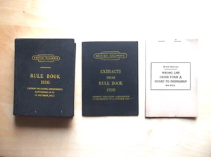 British Railways Rule Book, 1950 - Picture 1 of 7