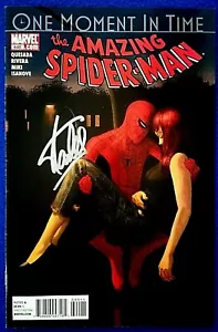 Marvel Comics Peter Parker Spider-Man #640 One Moment In Time SIGNED STAN LEE - Bild 1 von 4