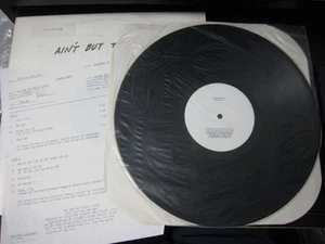 Sly and The Family Stone Ain't But The One Way US Test Press Vinyl LP 1-23700 - Picture 1 of 8