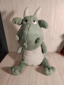 Jellycat London Adon Green Winged Dragon Plush Stuffed Animal Toy Baby Kid 18" - Picture 1 of 8