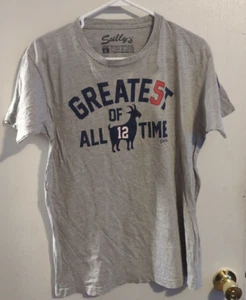 Sullys Greatest Of All Time Gray Graphic T-Shirt Woman's Size L - Picture 1 of 3