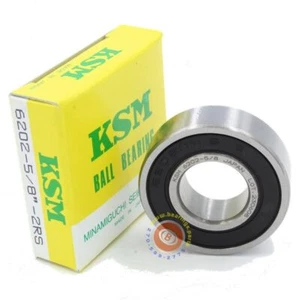 6202-5/8-2RS C3 Premium Gummidichtung Kugellager - KSM Japan - Bild 1 von 3