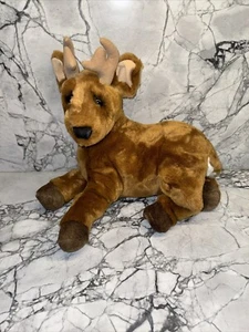 Lou Rankin Friends by Dakin Edsel the Deer Plush Animal Stuffed Reindeer  - Picture 1 of 5