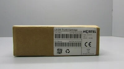Nortel: 4x0 LS/DS Trunk Cartridge (NT7B75GA ) - Image 1 of 4