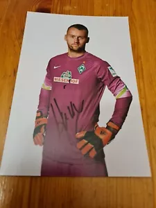 WERDER BREMEN FOTO RALF HUSIC SAISON 2013/2014 ORIGINAL SIGNIERT - Bild 1 von 2