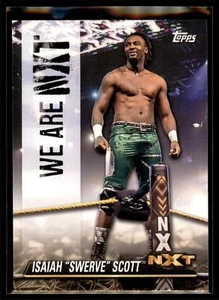 2021 Topps WWE NXT Wrestling We Are NXT Roster Set #NXT-22 Isaiah Swerve Scott - Picture 1 of 2