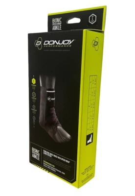 DonJoy Bionic Speed Wrap Ankle Brace- Mid Support- LARGE SIZE - Image 1 of 4
