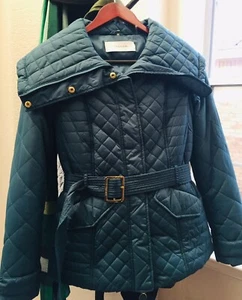 Puffer Jacket For Women.Belted.XS By TAHARI - Picture 1 of 7