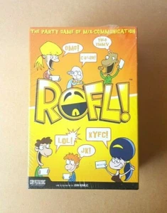 New - 2013 ROFL Board Game Cryptozoic Ent. The Party Game Of Mix-Communication - Picture 1 of 7