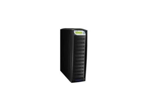 VINPOWER Black 1 to 11 Up to 256MB Buffer Memory SharkCopier DVD CD Disc Duplica - Afbeelding 1 van 1